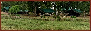 Tarhi Camp, Kenya Tsavo Ost National Park
